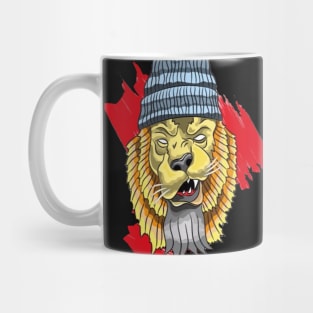 Lion Mug